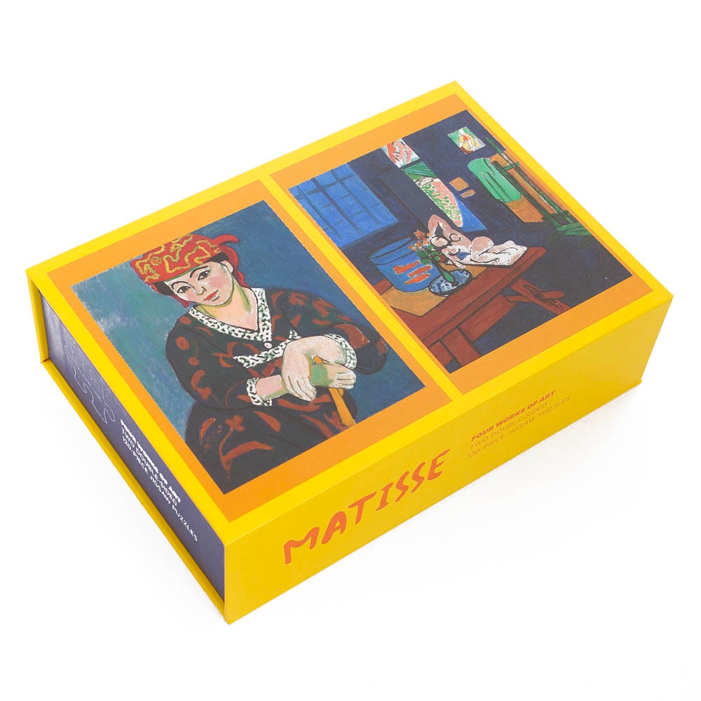 Pomegranate, Puzzle, Gifts, 120 Piece, Double-Sided, Jigsaw, Henri Matisse, 963703